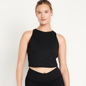 Old Navy Brand New CloudComfy High-Neck Longline Sports Bra